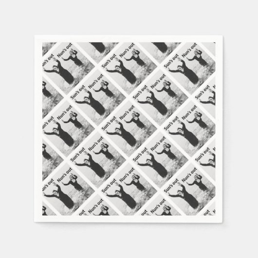 Suns out Nuns uit Servet (Voorkant)