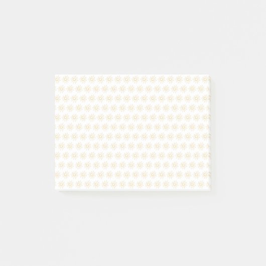 Suns Post-it® Notes (Voorkant)