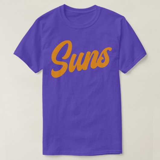 Suns Retro Phoenix Suns T-shirt (Design voorkant)