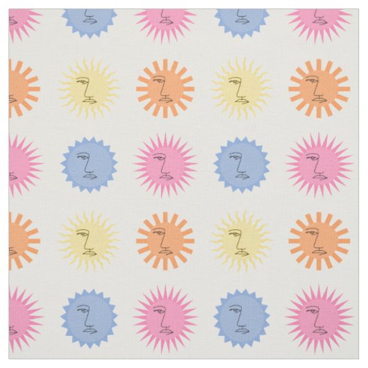 Suns Stof (Swatch)