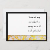 SUNS! SUNSHINE! HOLIDAYS IN CENTRAL PARK! :) FEESTDAGENKAART (Achterkant)