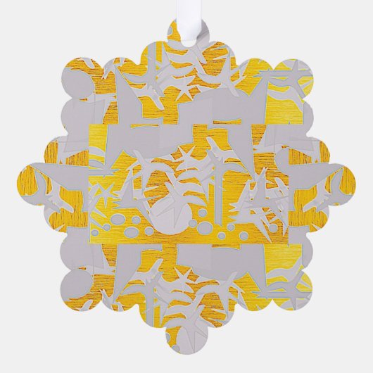 SUNS! SUNSHINE! HOLIDAYS IN CENTRAL PARK! :) ORNAMENT KAART (Achterkant)