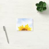 Sun's Up Sunflower Post-It Notes (Kantoor)