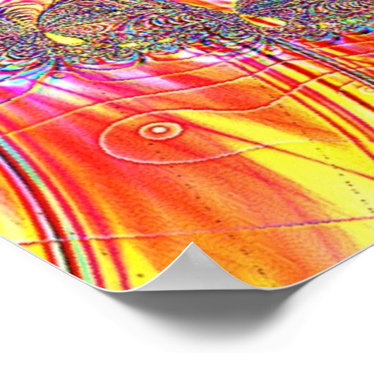 Suns Wormhole Poster (Hoek)