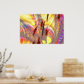 Suns Wormhole Poster (Keuken)