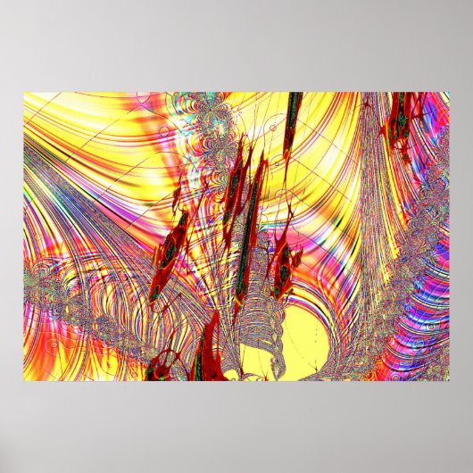 Suns Wormhole Poster (Voorkant)