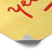 Sunscreen Advertisement Beach Typografie Poster (Hoek)