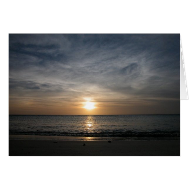 Sunset (Voorkant Horizontaal)