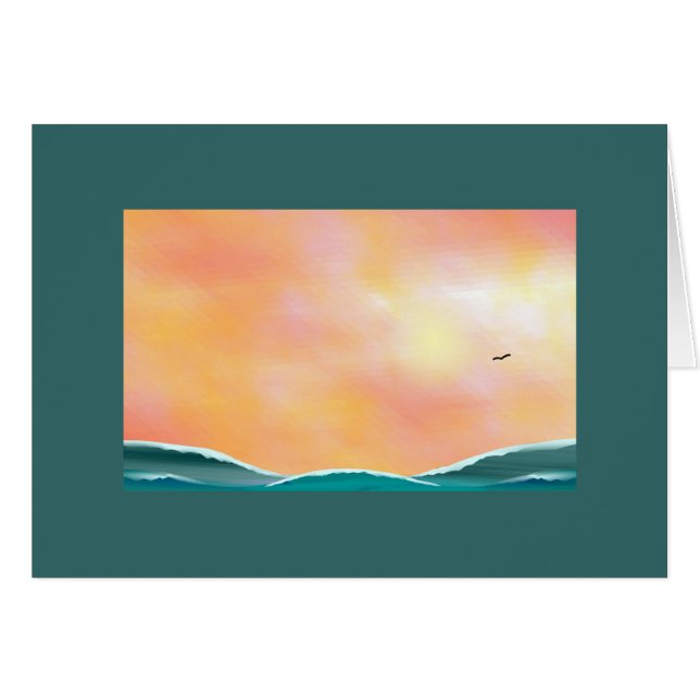 Sunset (Voorkant Horizontaal)