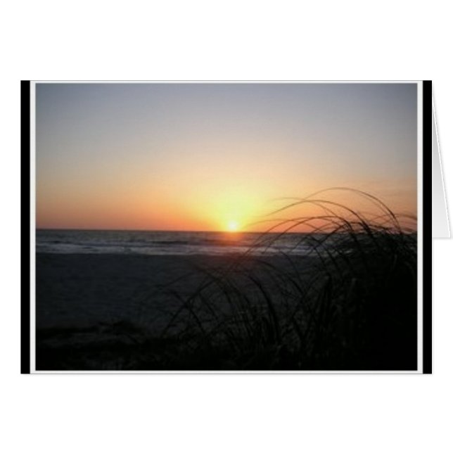 Sunset (Voorkant Horizontaal)