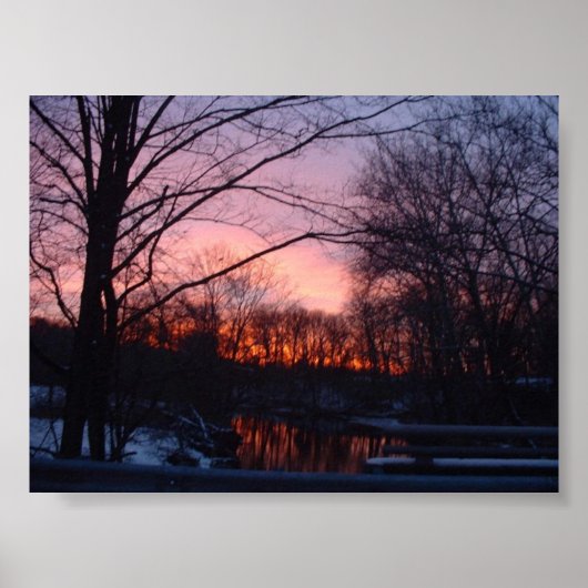 Sunset5 Poster (Voorkant)