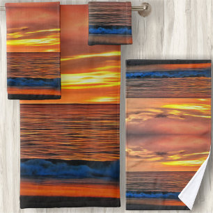 Sunset 1577 bad handdoek