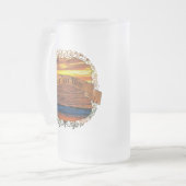 Sunset 1577 matglas bierpul (Voorkant links)