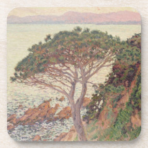 Sunset, 1916 (olie op doek) onderzetter