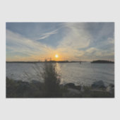 Sunset #1 tissuepapier (Voorkant)