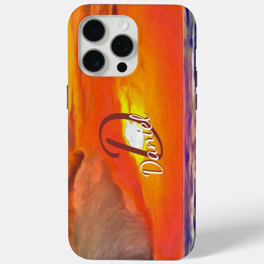 Sunset 2443 Case-Mate iPhone case (Achterkant)