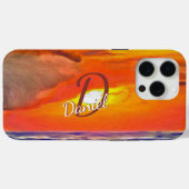 Sunset 2443 Case-Mate iPhone case (Achterkant (horizontaal))