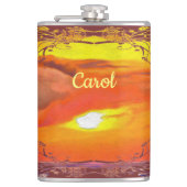 Sunset 2443 heupfles (Voorkant)