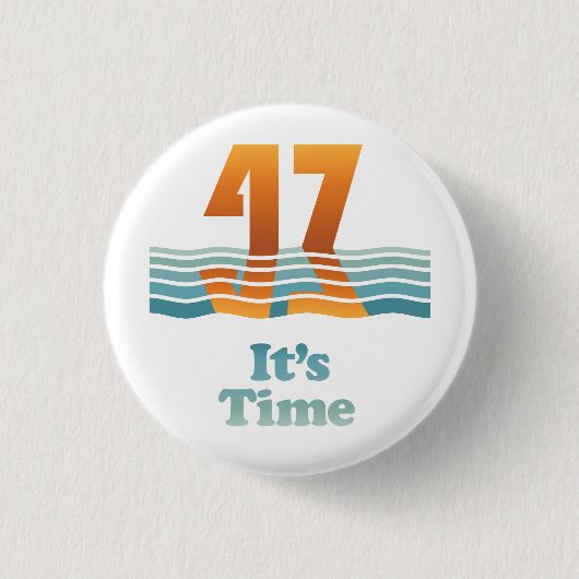 Sunset 47 1.25-inch Button (Voorkant)