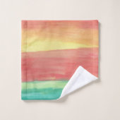 Sunset Abstract Bad Handdoek (Wasdoekje)