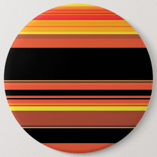 SUNSET ABSTRACT RONDE BUTTON 6,0 CM