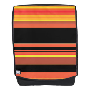 SUNSET ABSTRACT RUGTASSEN