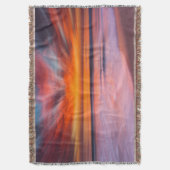 Sunset abstract uit Tamarack Beach Deken (Voorkant Verticaal)