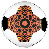 SUNSET ABSTRACT VOETBAL (Gedraaid)