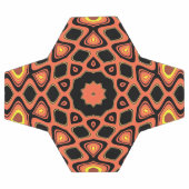 SUNSET ABSTRACT VOETBAL (Enkel)