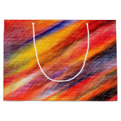 Sunset Abstracte kleuren 3 Groot Cadeauzakje (Voorkant)