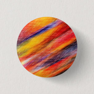 Sunset Abstracte kleuren Button