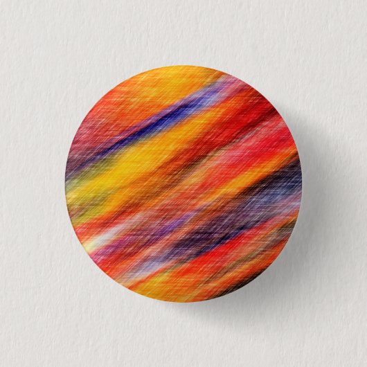 Sunset Abstracte kleuren Button (Voorkant)