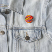 Sunset Abstracte kleuren Button (In situ)