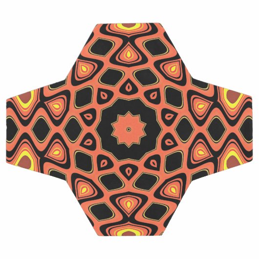 SUNSET ABSTRAIT (Plat)