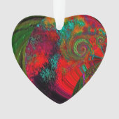 "Sunset" acryl Ornament (voorkant)