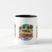 “Sunset Adventure Van” Mok (Midden)