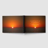 Sunset and Sea Celebration of Life Livre d'or (Complet)