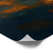 Sunset Apex Auto Poster (Hoek)
