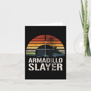  Sunset Armadillo Slayer Armadillo Hunter G Kaart
