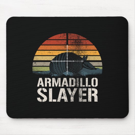  Sunset Armadillo Slayer Armadillo Hunter G Muismat (Voorkant)