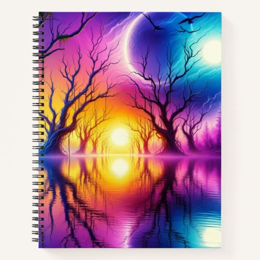 Sunset Art Notitieboek (Voorkant)