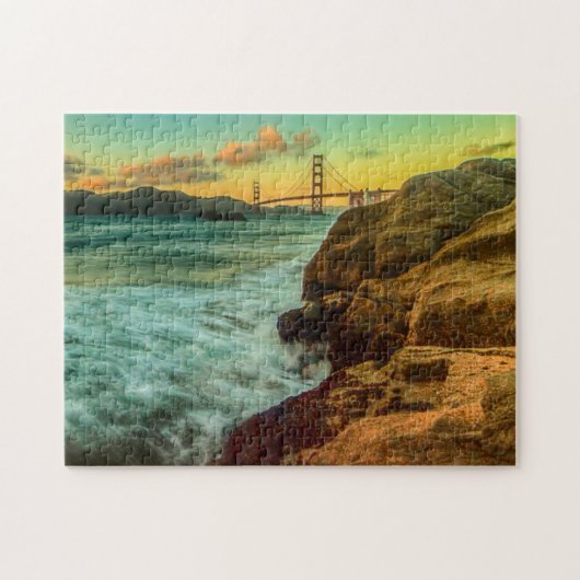 Sunset at Baker Beach Legpuzzel (Horizontaal)