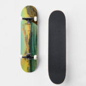 Sunset at Baker Beach Skateboard (Voorkant)