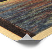 Sunset at Big Beer Lake Poster (Hoek)