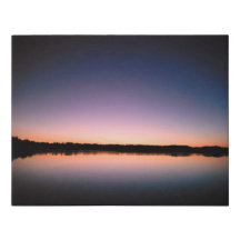 Sunset at Boulder Lake