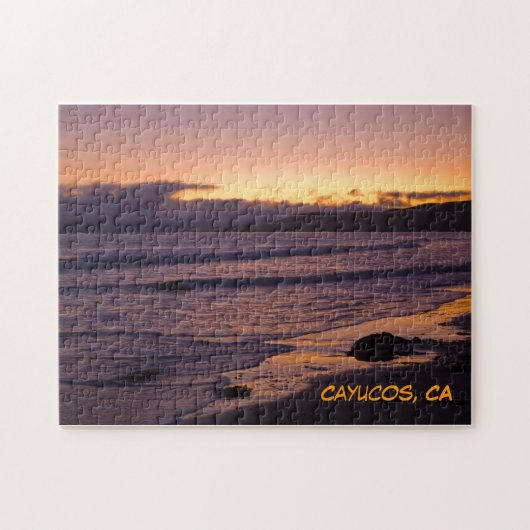 Sunset at Cayucos Legpuzzel (Horizontaal)