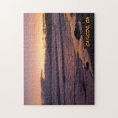 Sunset at Cayucos Legpuzzel (Verticaal)