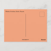 Sunset at Chateau Frontenac Quebec Canada Briefkaart (Achterkant)