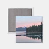 Sunset at Crescent Lake, OR Magneet (Voorkant / Achterkant)