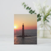 Sunset at Daughin Island Briefkaart (Staand voorkant)